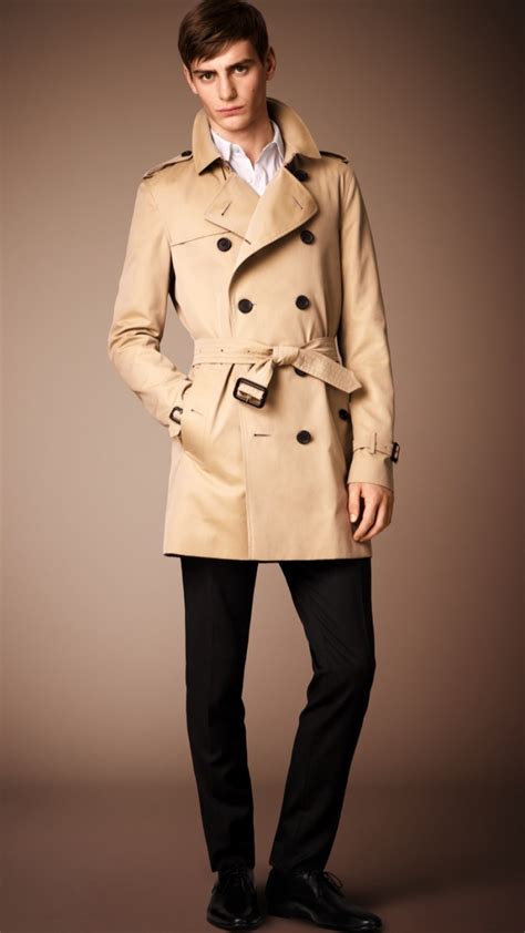 burberry trench coat men replica|men's burberry trench coat classic.